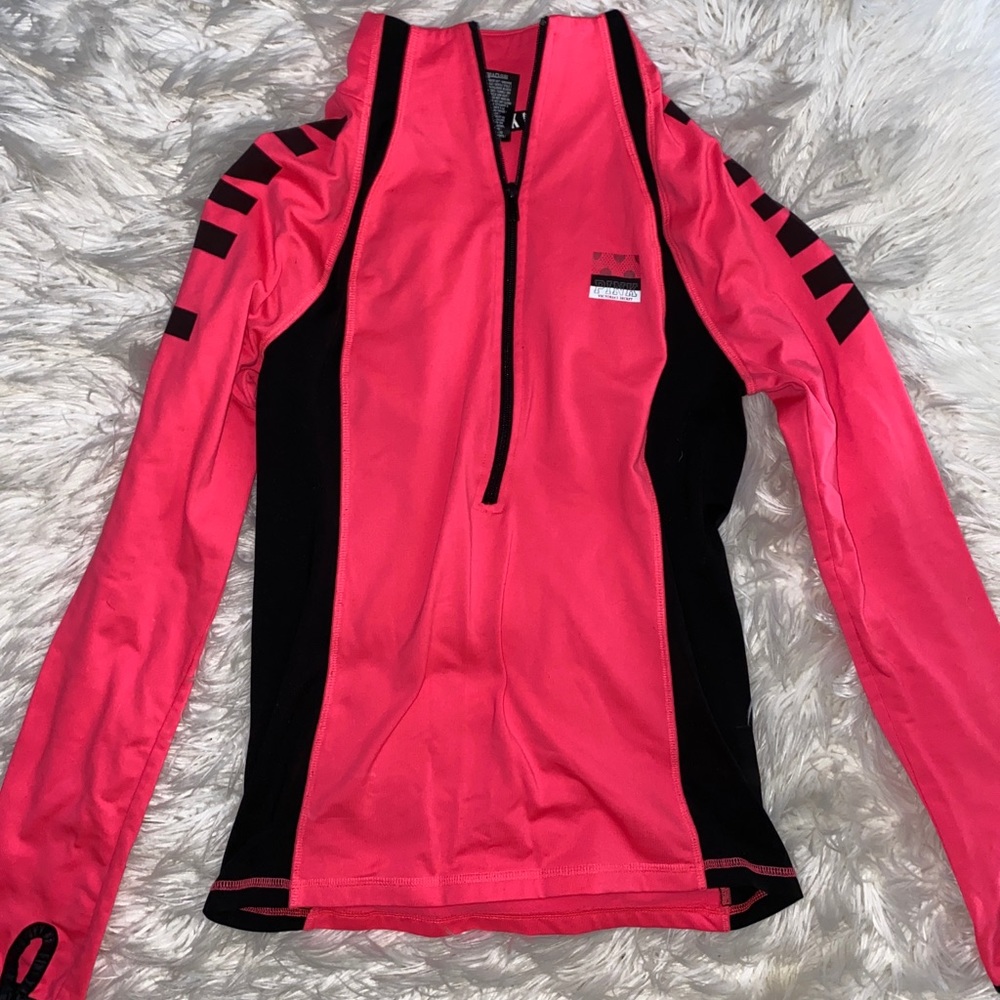 PINK Victoria’s Secret Ultimate half zip